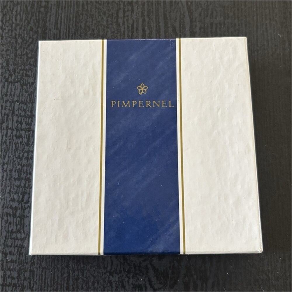 Pimpernel Stephen Sparrow English Villages Acrylic Coasters Set of 6 w/ Box